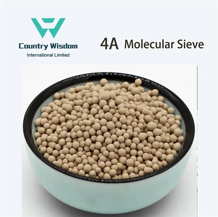 4A Molecular Sieve Car Brake Balls Argon Purification
