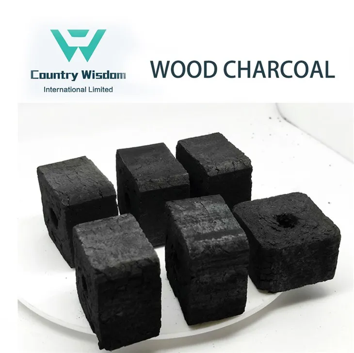 El mejor carbón de leña para barbacoa de alta temperatura, aserrín de madera dura de bambú, carbón para barbacoa