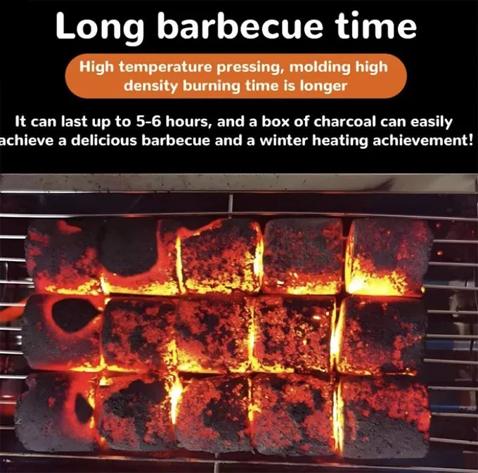 Cook Tea Wood Barbecue Charcoal Bamboo Charcoal Anthracite Charcoal