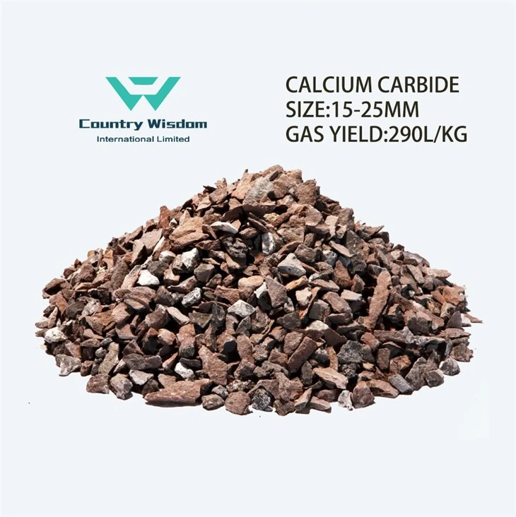 Factory Price 15-25mm 295L Cac2 Calcium Carbide