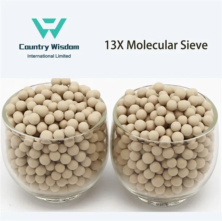 Tamiz molecular de zeolita 13X de alta calidad