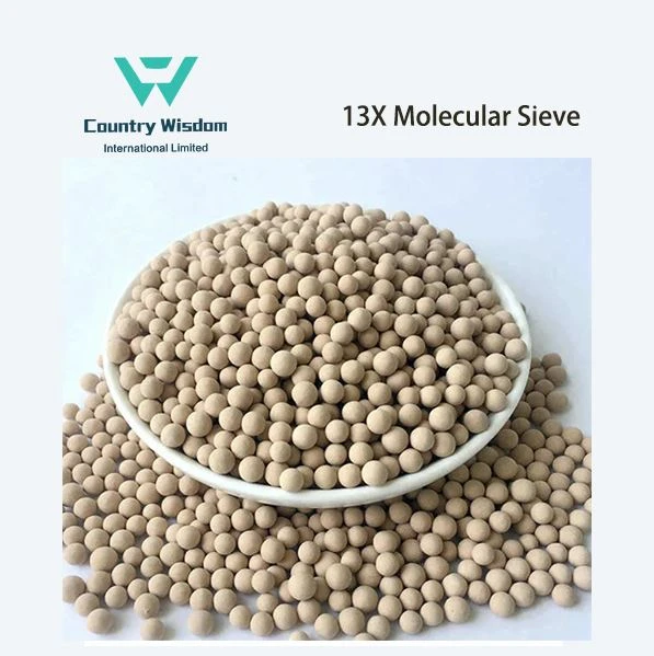 Tamices moleculares 13X para desecante adsorbente