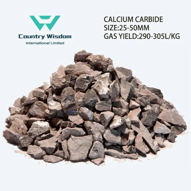 SGS Industry Chemicals Calcium Carbide Cac2 Gas 75-20-7