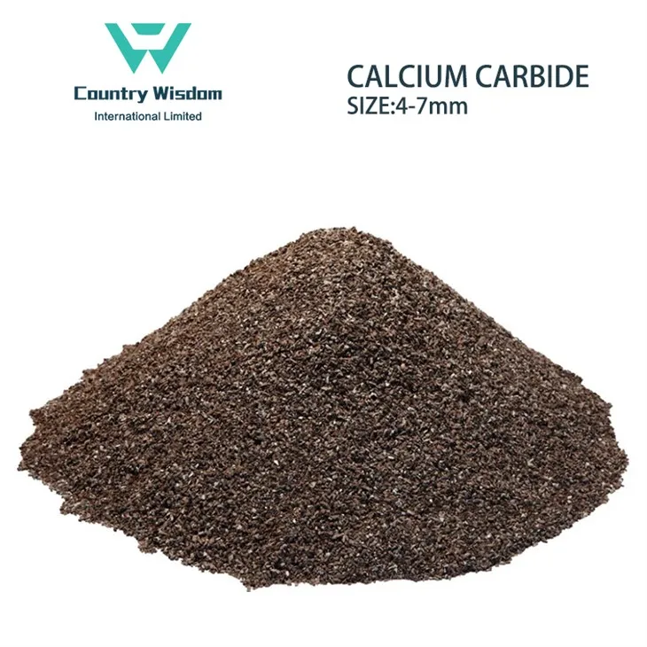 Gas Cac2 del carburo de calcio de las sustancias químicas de la industria del SGS 75-20-7