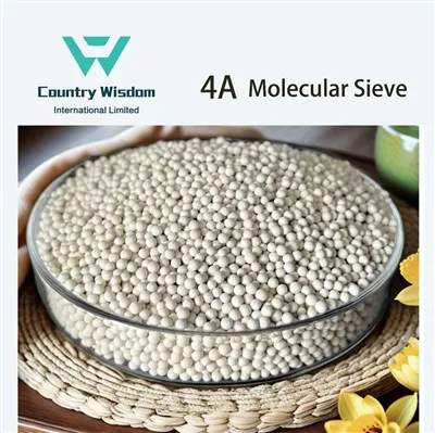Tamiz molecular 4A para secado y deshidratación profundos