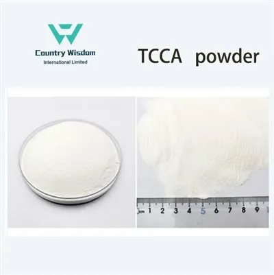 Polvo TCCA 90% de alta calidad de fábrica