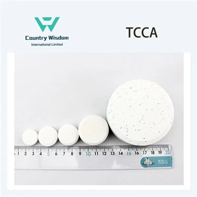 Fábrica de tabletas genuinas TCCA 20g-200g en China
