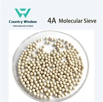 Tamices moleculares para secar materiales de hidrocarburos saturados