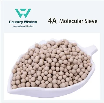 Tamiz molecular esférico 4A para concentrador de oxígeno Psa