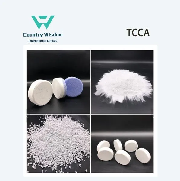 Trichloroisocyanuric Acid TCCA 90% Powder