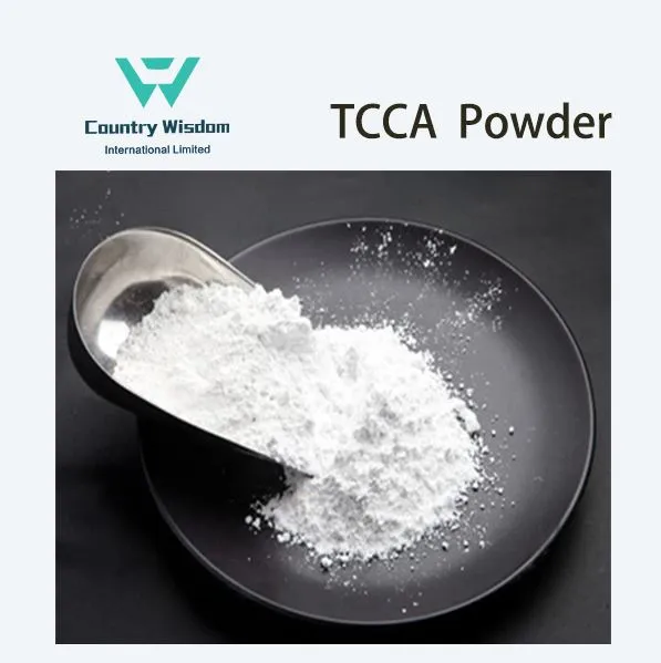 Ácido tricloroisocianúrico TCCA 90% en polvo